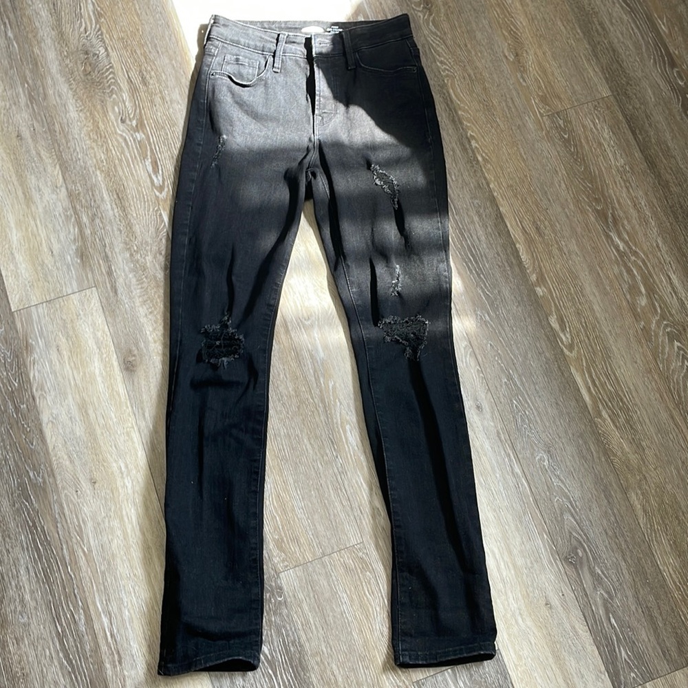 Black jeans